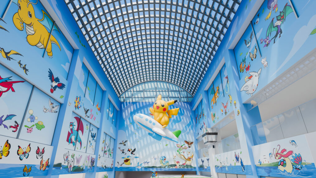 のと里山空港ポケモン・ウィズ・ユー空港